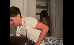 Sexo com a prima morena gostosa